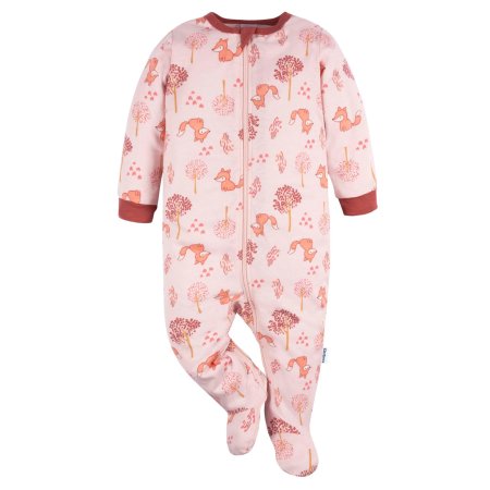 Sleep 'N Play - Girl - Fox Forest 0-3m