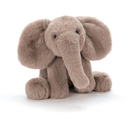 Jellycat	Smudge Elephant	SMG2EL 670983107760 Tjskids.com
