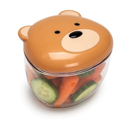 Melii	Snack Container - Polar Bear	14510 790693145101 Tjskids.com 
