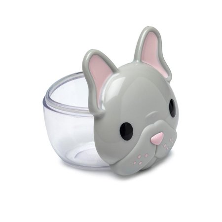 Melii Snack Container Bulldog 10200 790693102005 Tjskids.com