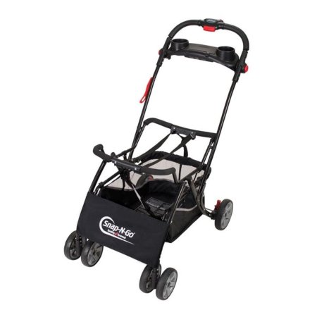 Snap N Go FX Universal Infant Car Seat Carrier Black