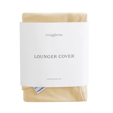 Organic Infant Lounger Cover - Honey