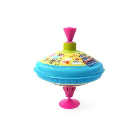 Mideer Spinning Tin Top Big Transport MD6032	6936352560326 Tjskids.com