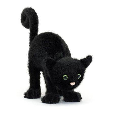 Jellycat Spookipaws Cat XAN3BC 670983158496 Tjskids.com