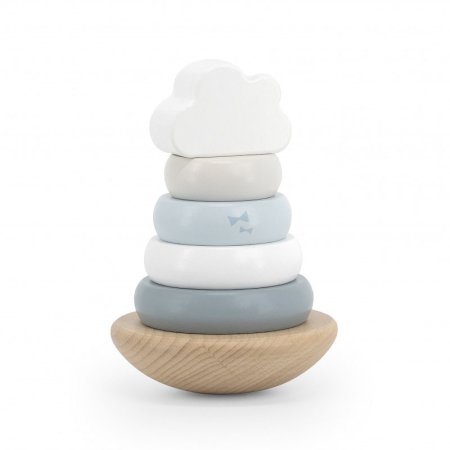 Label Label Stacking Rings Balance - Blue 533LLWT-25231 5420067925231