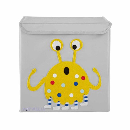 Potwells	 Storage Box - Alien PD207 5060675260012 Tjskids.com