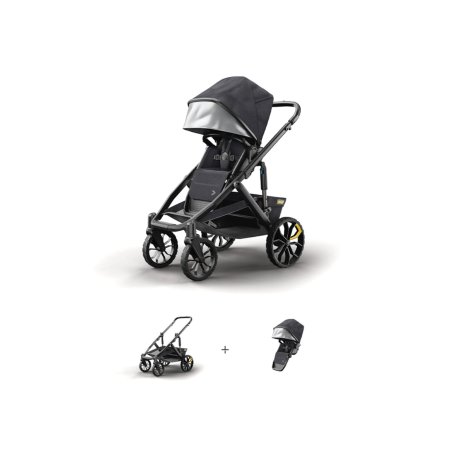 Veer Switch&Roll Bundle - Gray Granite (Seat & Frame)