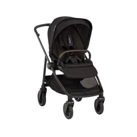 Nuna SWIV Stroller - Caviar ST18601CVR 8721094503643 Tjskids.com