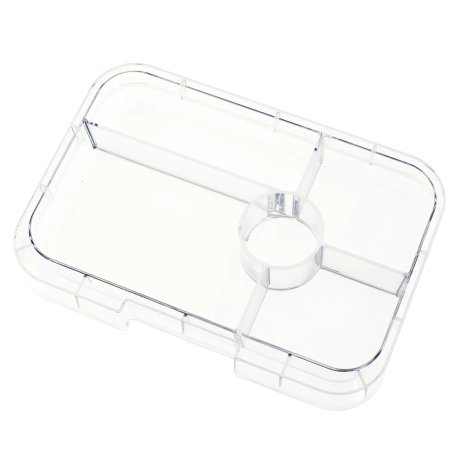 Tapas 5 Compartment Tray - Clear OLD
