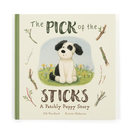 Jellycat The Pick of the Sticks Book BK4PTS 670983161069 Tjskids.com
