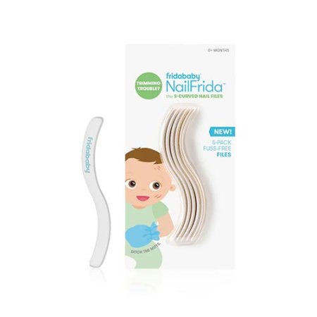 The S-Cruved Nail File 5 Pack NF066 810028770768