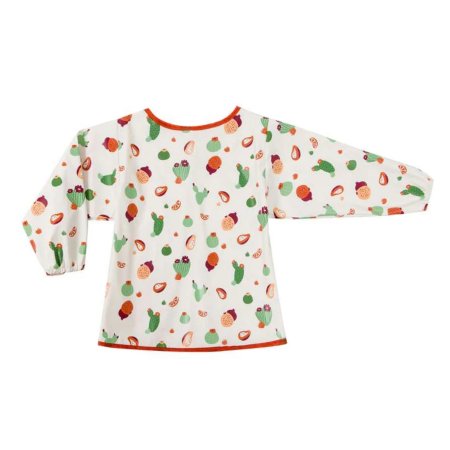 Baby to Love Smart Smock Full Boby Long Sleeve Waterproof Bib - Cactus Garden