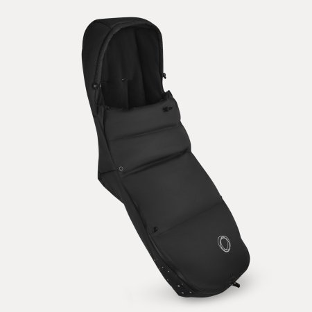 Bugaboo THERMOLITE® performance footmuff Heritage Black 100464005 8717447622727 Tjskids.com