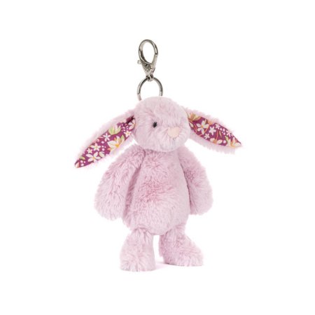 Jellycat Thistlepop Blossom Bunny Bag Charm BP4MAG	670983167078 Tjskids.com