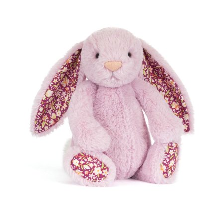 Jellycat Thistlepop Blossom Luxe Bunny Original	BAS3MAG	670983166934 Tjskids.com