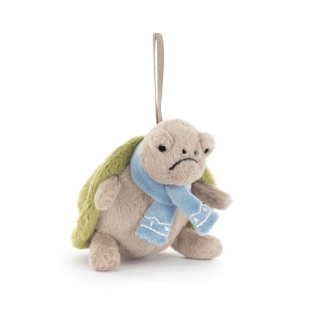 Jellycat Timmy Turtle Ornament TIM6TD	670983164404 Tjskids.com