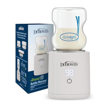 Dr Browns Travel Bottle Warmer with 3 Adapters	AC261 72239327548 Tjskids.com