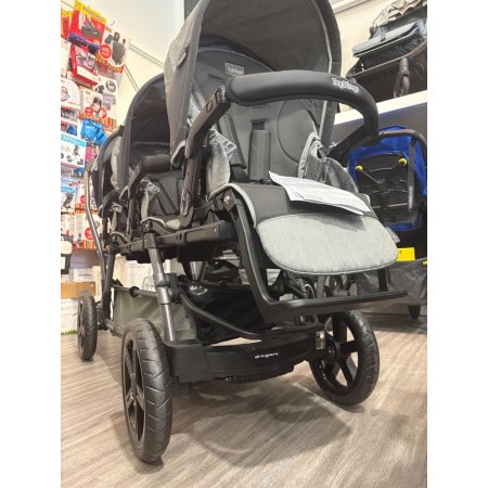 Shop Peg Perego Triplette Piroet Stroller Jet
