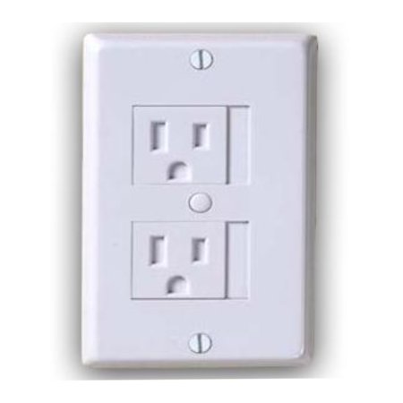Universal Outlet Cover White S205