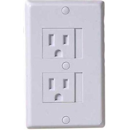 Kidco Universal Outlet Cover 3 Pack S205-3 786441920533 Tjskids.com
