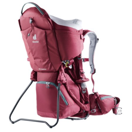 Kid Comfort Child Carrier - Maroon