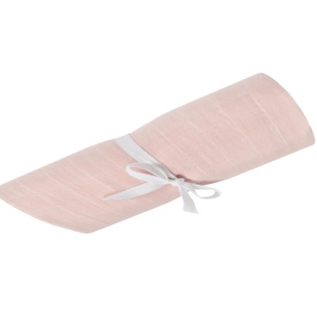 Perlimpinpin	Cotton Muslin Blankets 48x48 - Pink	MS35-RO 775706540357 Tjskids.com
