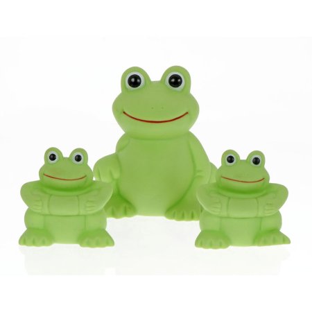 Vital Baby Play N Splash Frogs -3pc