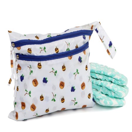 Melii Wet Bag - Bear 14100 790693141004 Tjskids.com