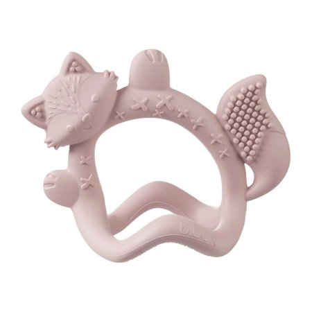 B.Box Wrist Teether - Blush BOX2503 9353965002635 Tjskids.com