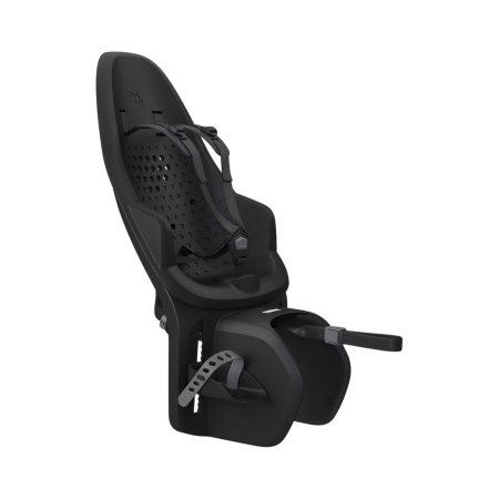 Thule Yepp 2 Maxi Rack Mount Midnight Black 12041301	197074760135 Tjskids.com