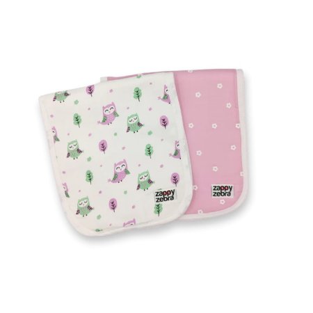 Burp Cloth Set - Lilac