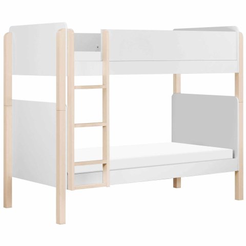 Tiptoe Bunk Bed White Washed Natural