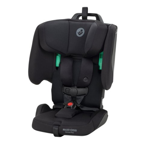 Nomad Plus Travel Car Seat - Authentic Black