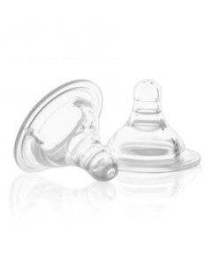 2 Pack Wide Neck Teats Slow Flow 72411