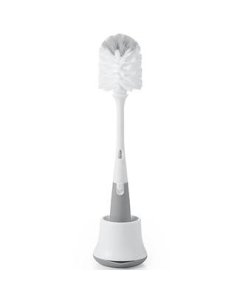 Bottle Brush with Nipple Cleaner Grey 62122700