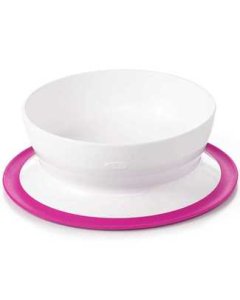Stick n Stay Bowl Pink