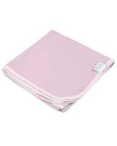 Flannel Receiving Blanket Pink B540-PNK