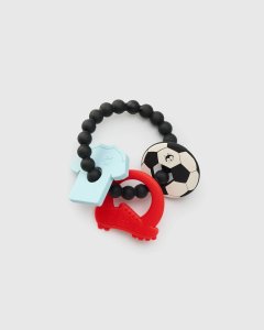Loulou Lollipop Teething Charms - The Beautiful Game