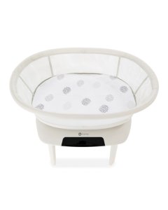 4moms Mamaroo Sleep Sheet - White/Crosshatch