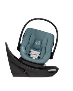 Cybex Aton G Swivel with Sensorsafe - Stormy Blue	524002645 4063846568598 Tjskids.com