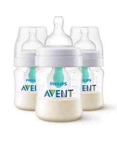 Philips Avent Anti Colic Bottle with AirFree Vent 4oz 3 pack 