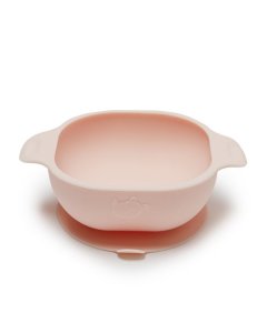 Silicone Snack Bowl - Bunny/Blush Pink