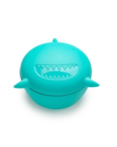 Silicone Bowl with Lid - Shark
