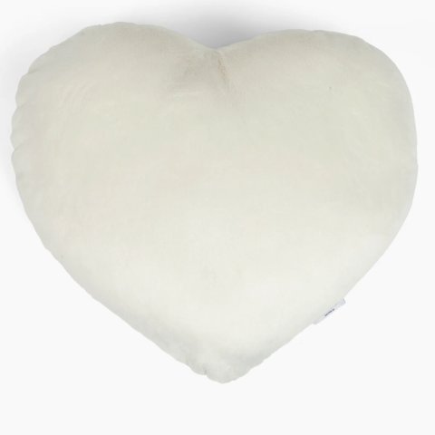 Heart to Hug Pillow - Ivory
