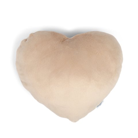 Heart to Hug Pillow - Latte