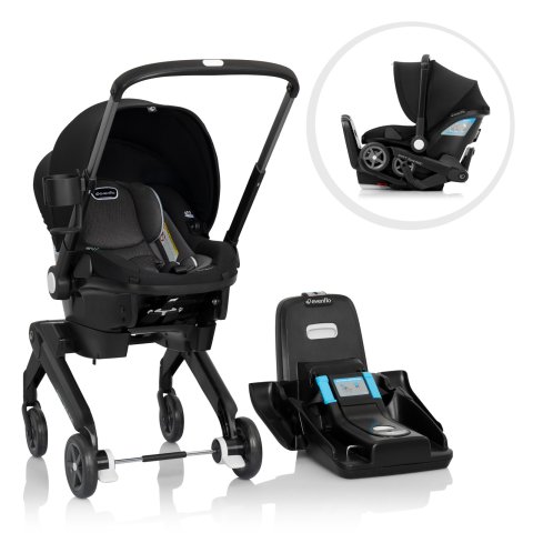 Shyft DualRide Infant Car Seat & Stroller Combo - Beaufort