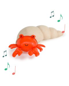 Musical Animals - Brigitte the Hermit Crab