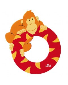 Animal Wooden Letter - O