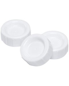 Storage and Travel Replacement Cap 3 Pack