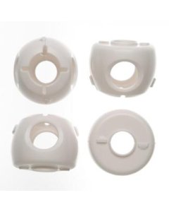 Grip and Twist Door Knob Covers 4 Pack